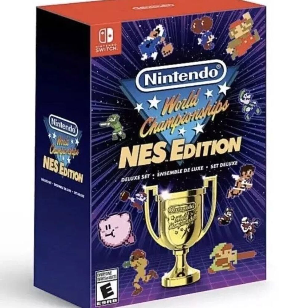 Nintendo World Championships: NES Edition (Deluxe Set) Switch Brand New Game